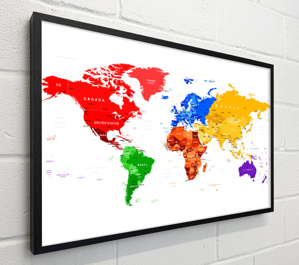 Map Of The World 9