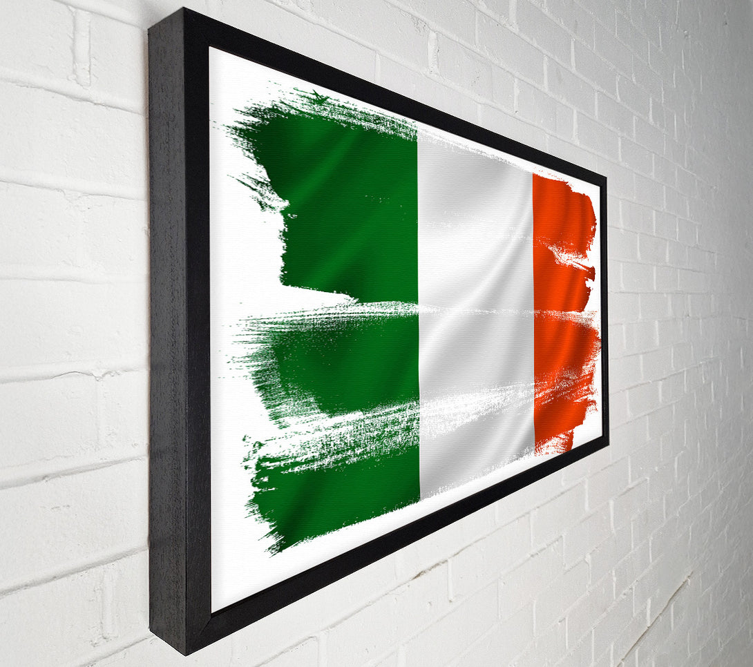  A Canvas Print of Irish Flag 1 Canvas Wall Art