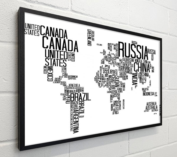 Map Of The World 7