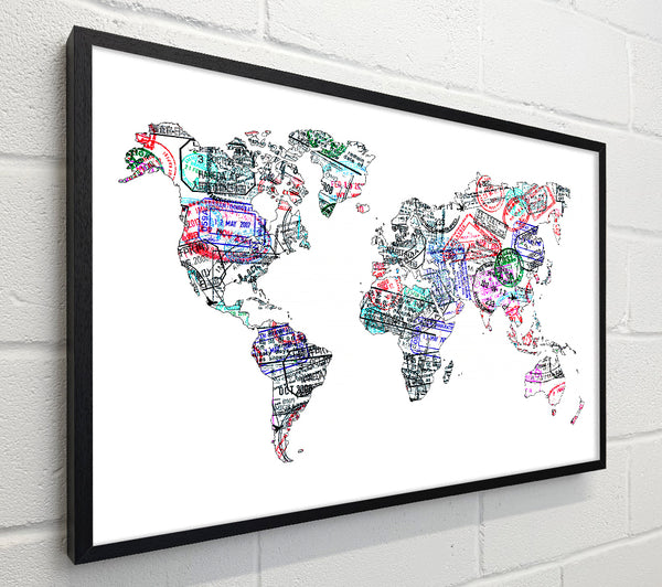 Map Of The World 8