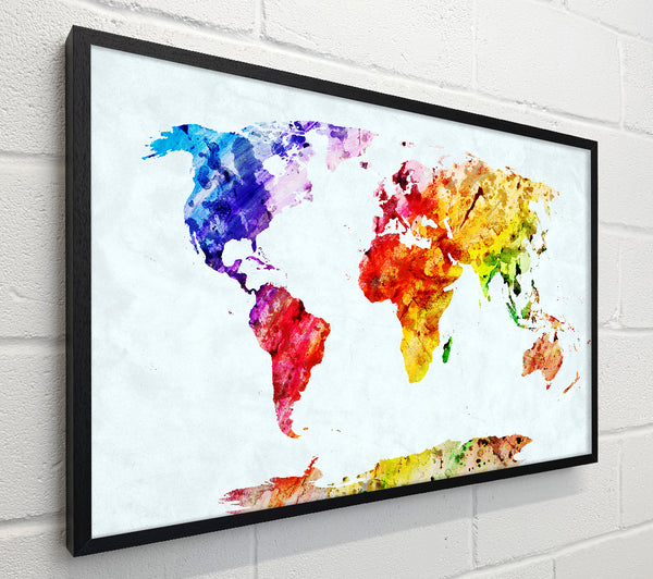Map Of The World 6