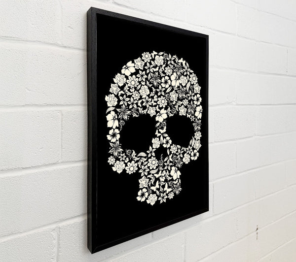Flower Skull 1