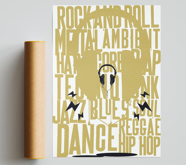 All Music Aloud Giclee Print
