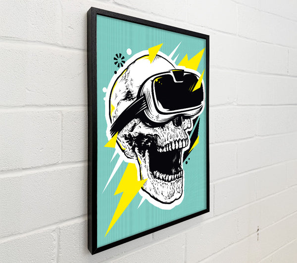 Video Game Shocked Skull