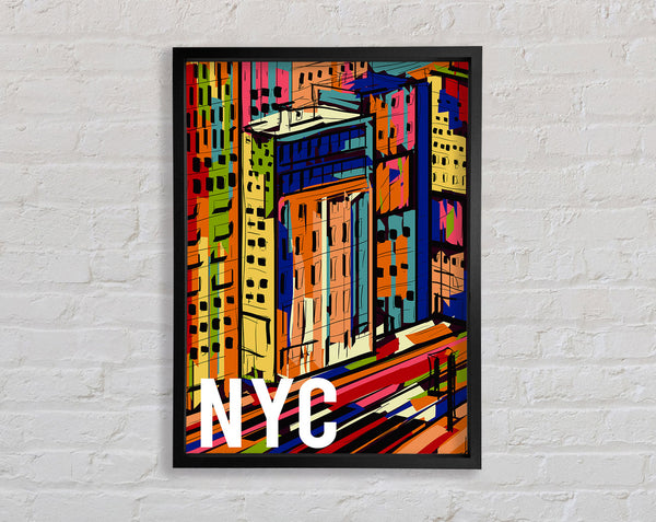 NYC Bunte Stadt