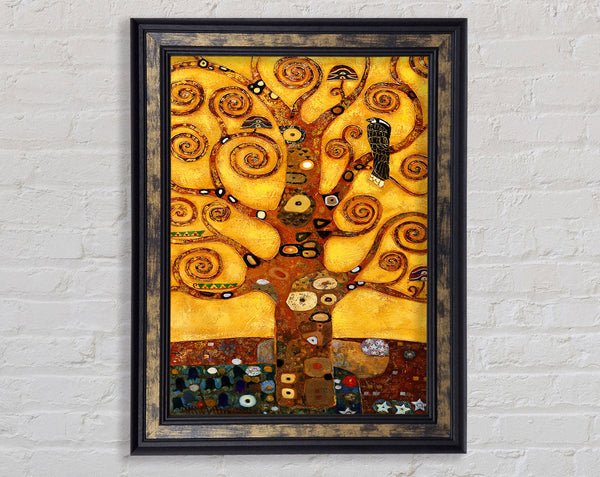 Klimt Tree Framed Print