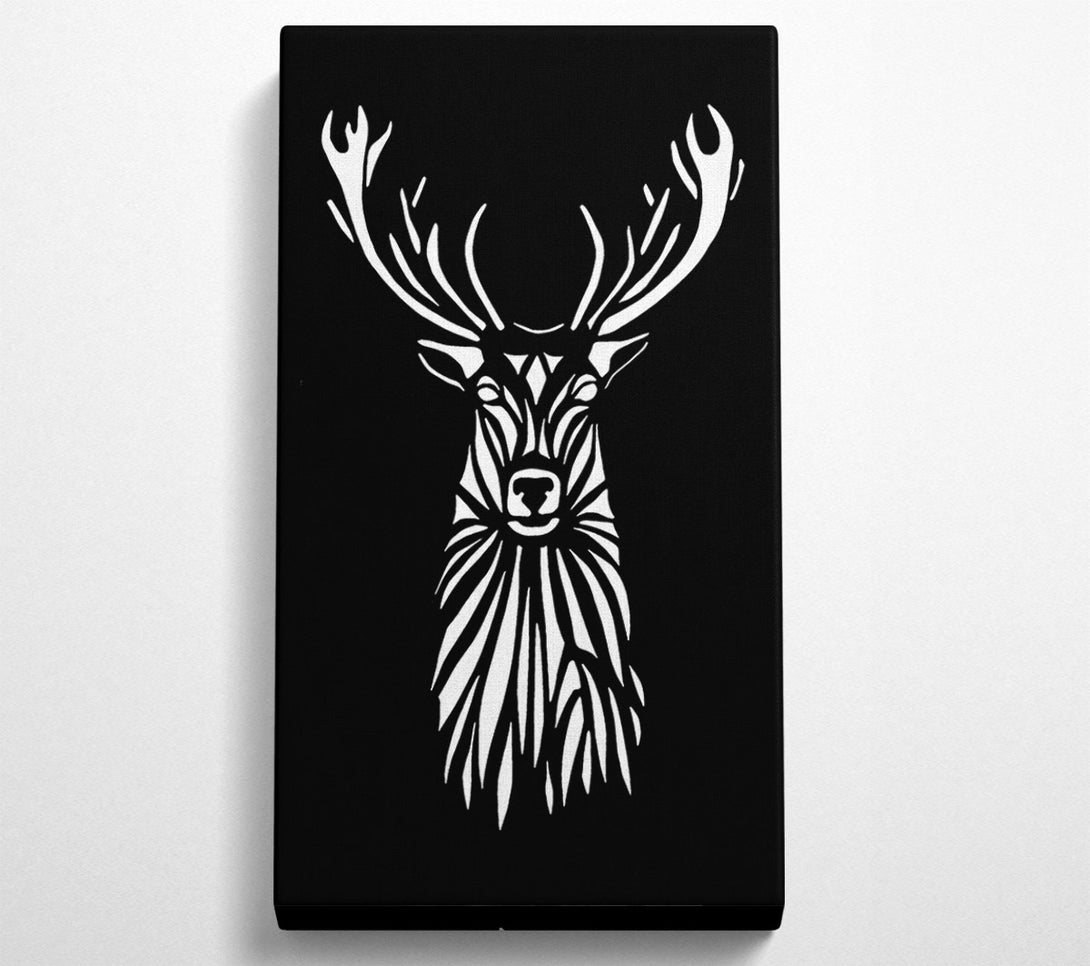  A Canvas Print of Stag Beauty Canvas Wall Art