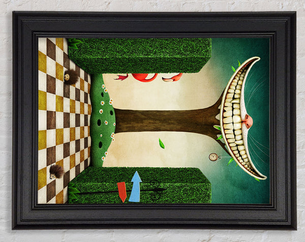 Grinsekatze aus Alice im Wunderland