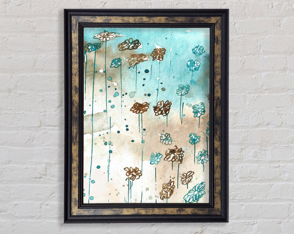 Flower Bloom Framed Print