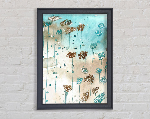 Flower Bloom Framed Print