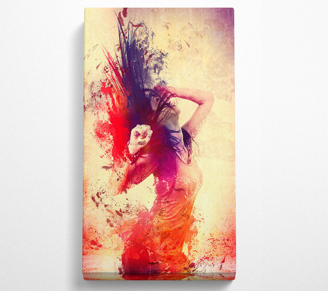  A Canvas Print of Conteporary Dance Canvas Art