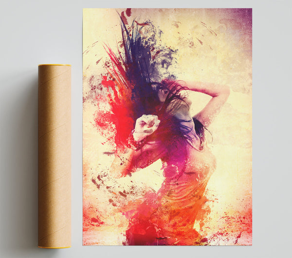 Conteporary Dance Poster