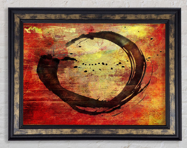 Circle Of Life 1 Framed Print