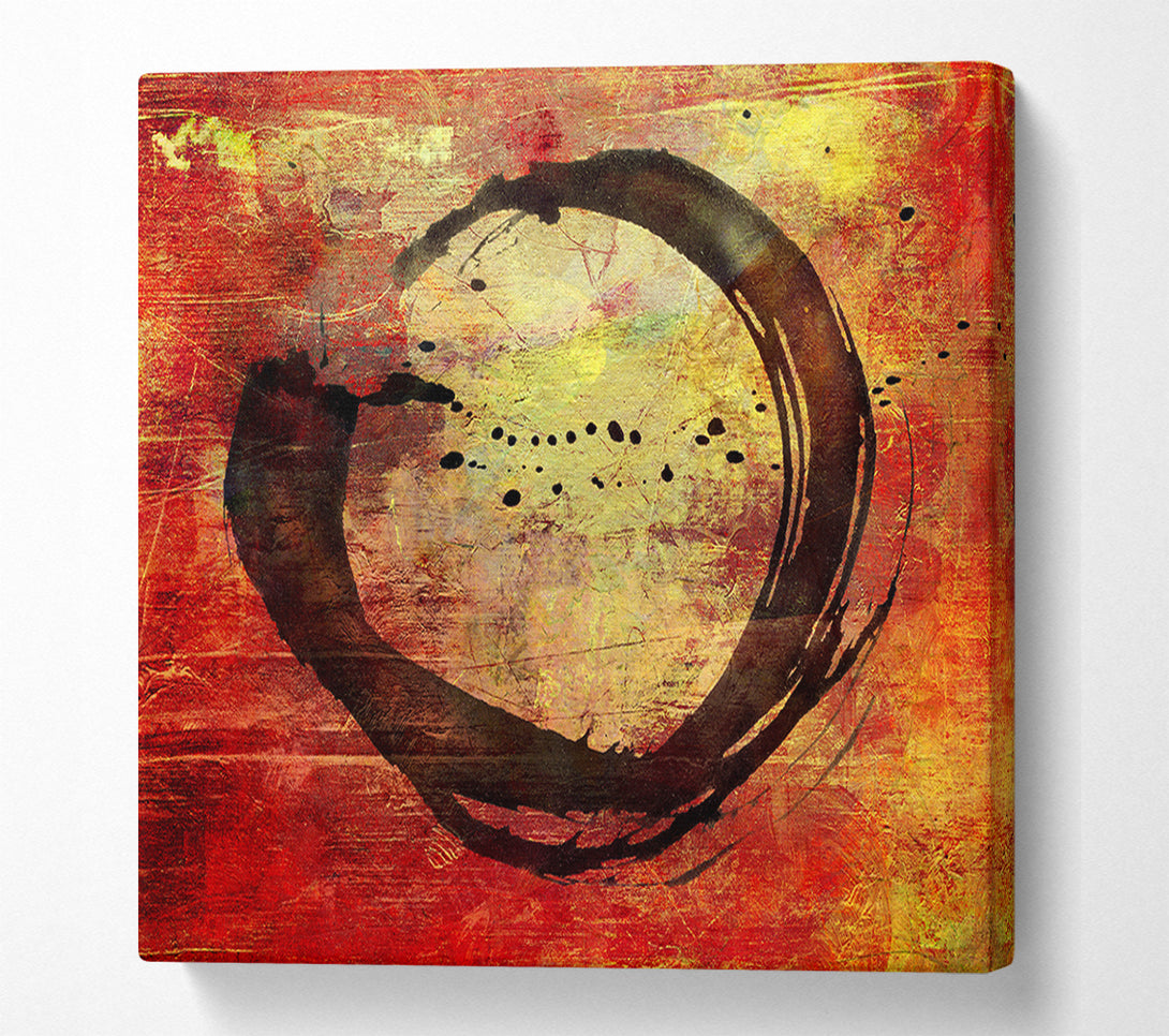  A Canvas Print of Circle Of Life 1 Canvas Art