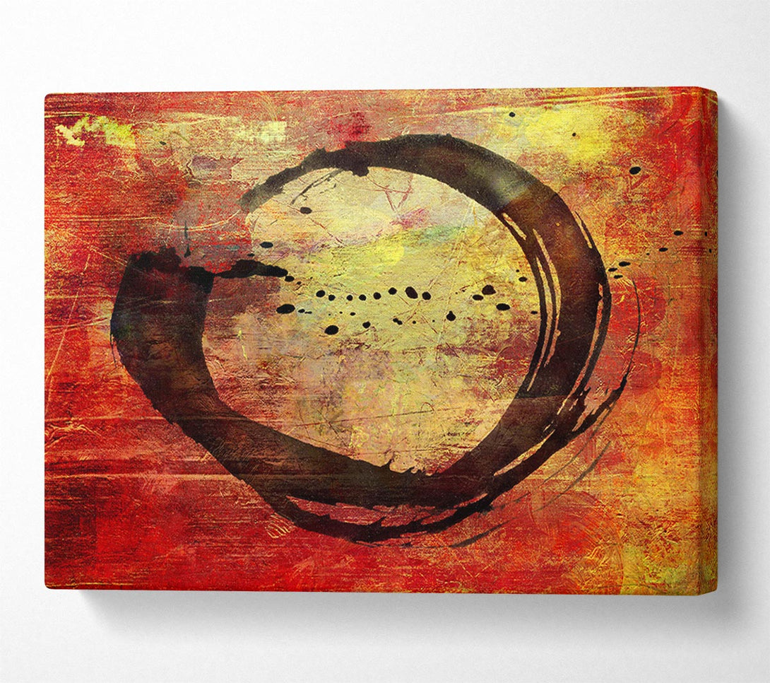  A Canvas Print of Circle Of Life 1 Canvas Art
