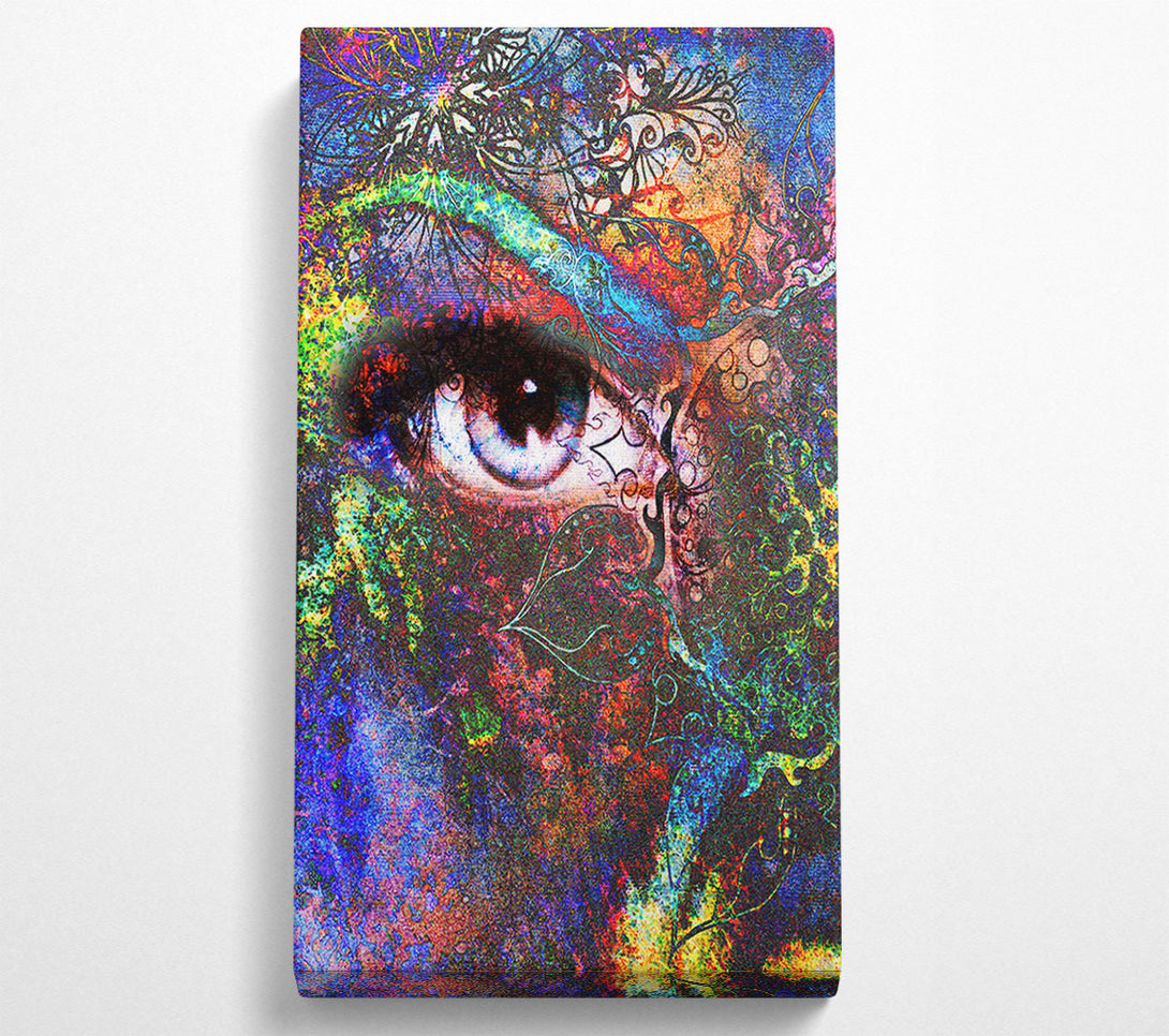  A Canvas Print of Tree Of Life 2 Canvas Wall Art
