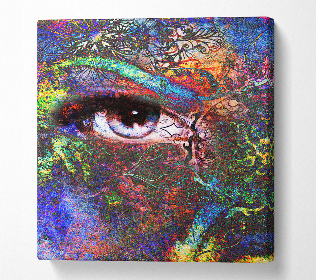  A Canvas Print of Tree Of Life 2 Canvas Wall Art