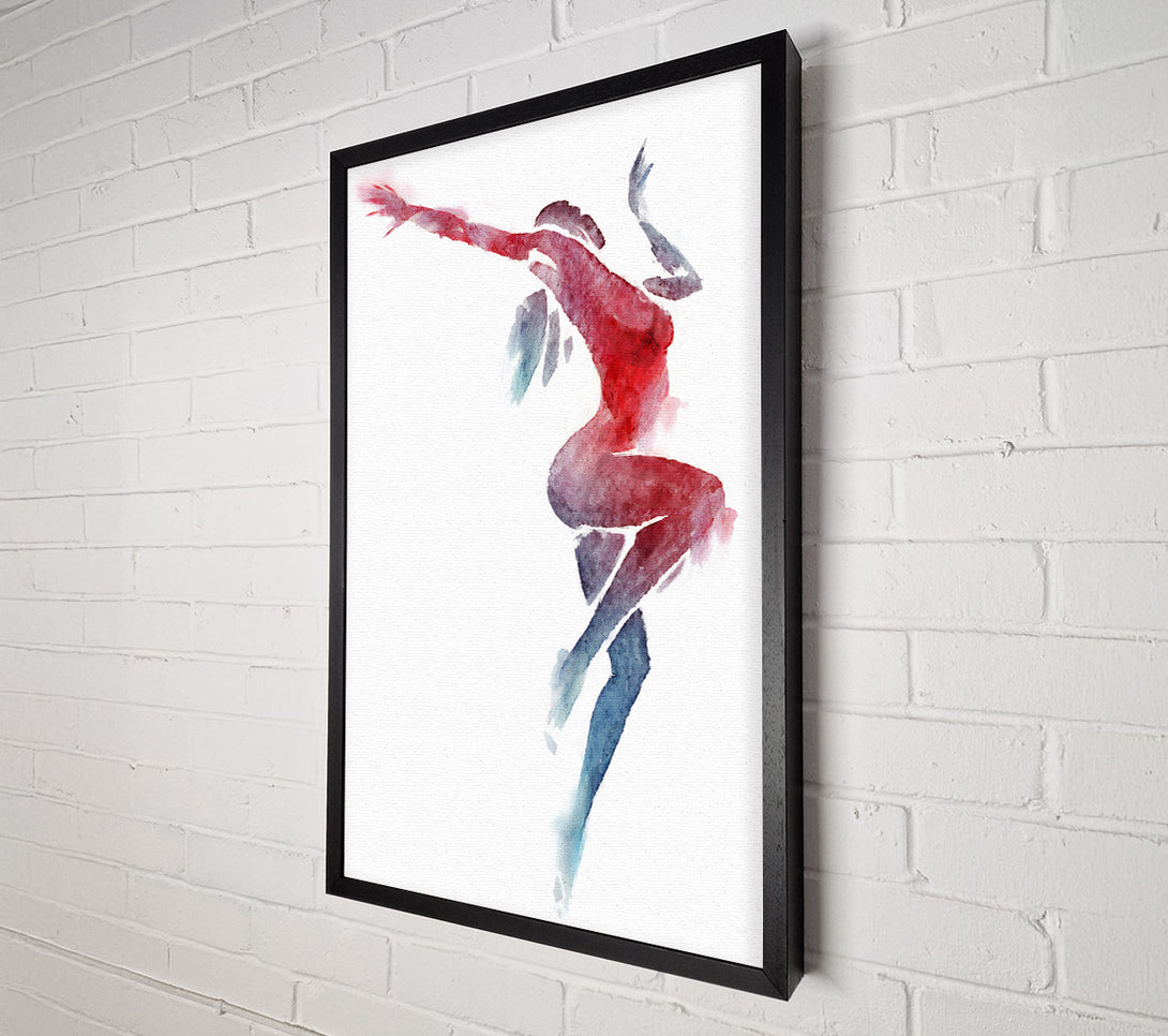  A Canvas Print of Modern Dance Canvas Wall Art