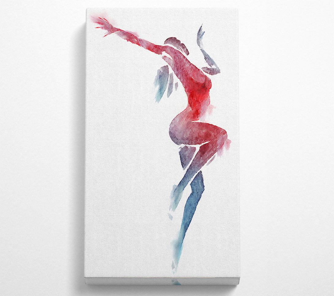  A Canvas Print of Modern Dance Canvas Wall Art