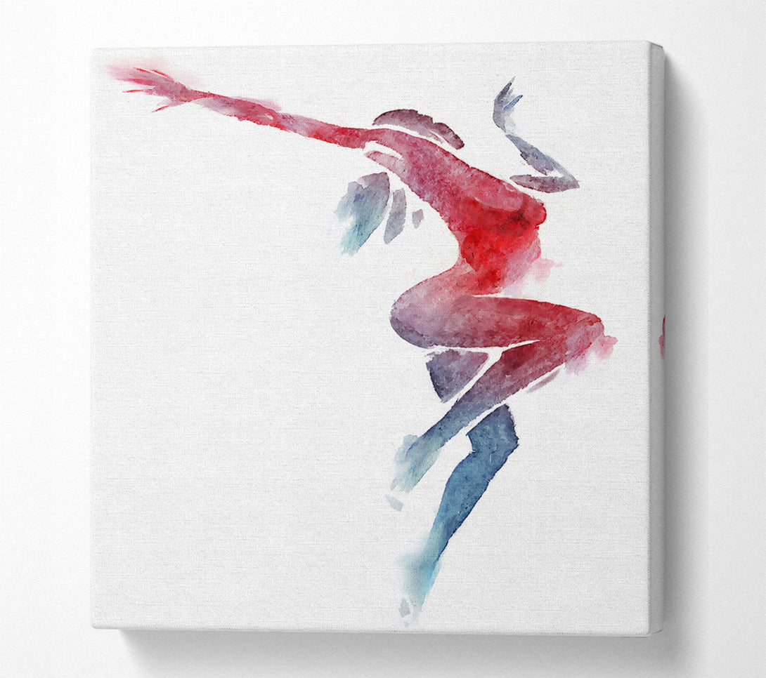  A Canvas Print of Modern Dance Canvas Wall Art