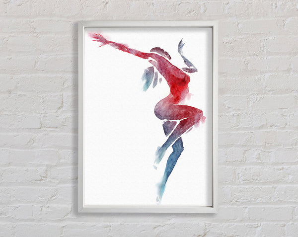 Modern Dance Framed Print