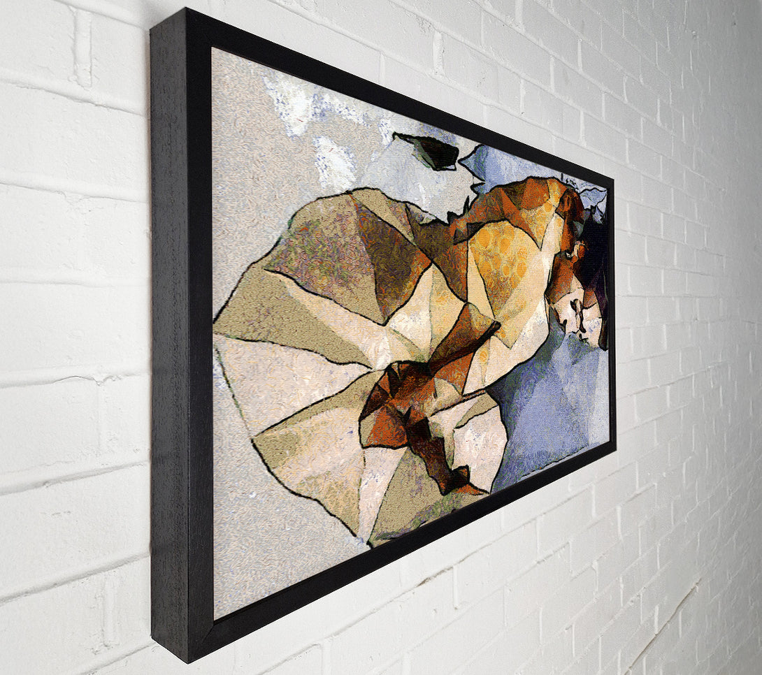  A Canvas Print of Mountain Woman Canvas Art