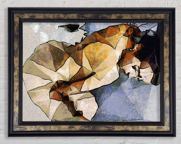 Mountain Woman Framed Print