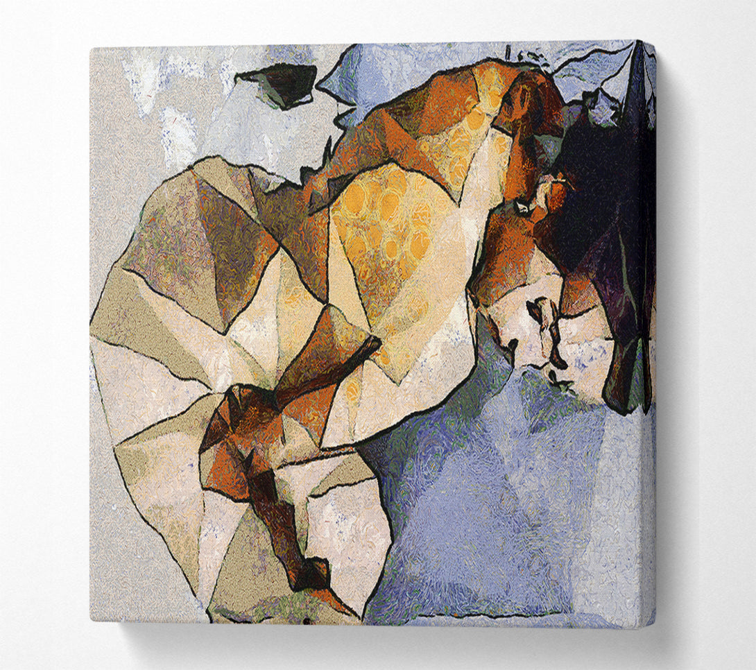  A Canvas Print of Mountain Woman Canvas Art