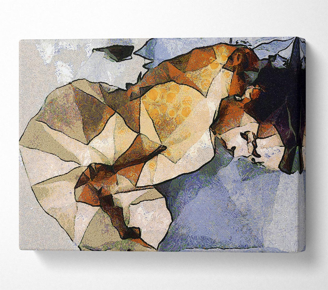  A Canvas Print of Mountain Woman Canvas Art