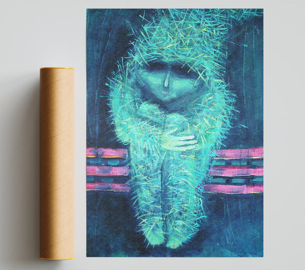 Ice Child Print