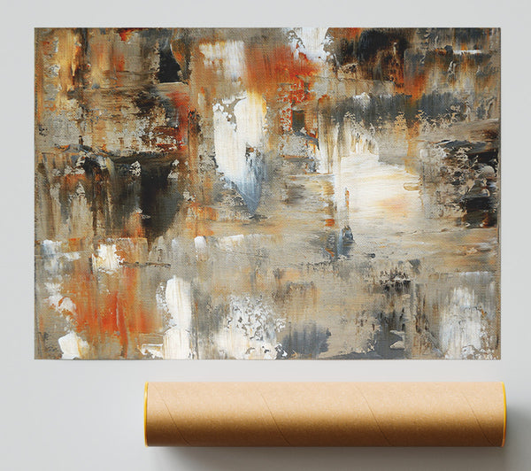 Rain In The City Giclee Print
