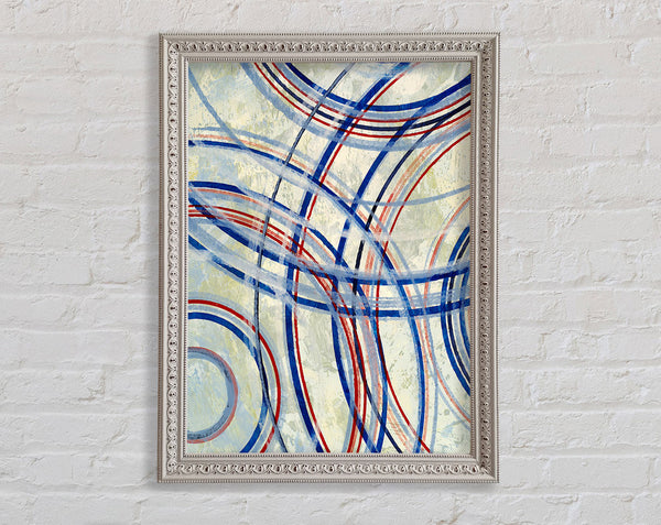 Circles Within Circles 1 Framed Print