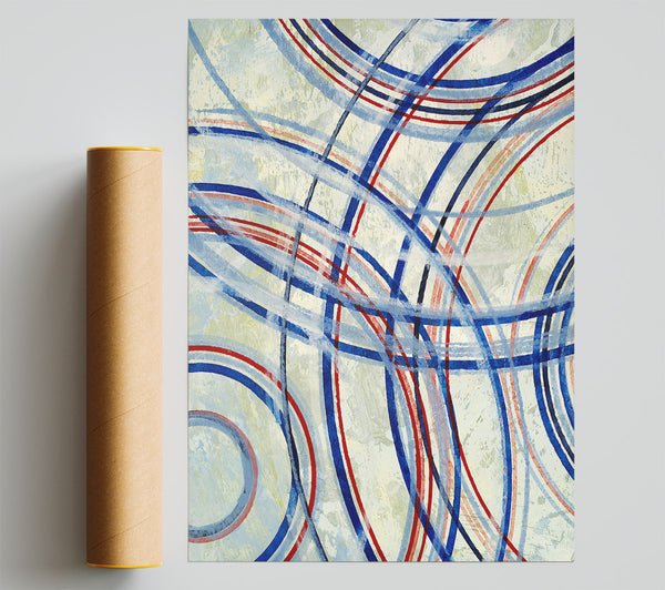 Circles Within Circles 1 Print
