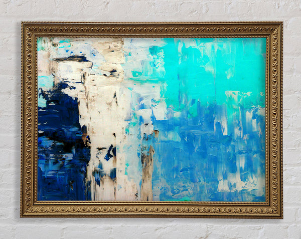 Blues Framed Print