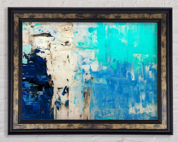 Blues Framed Print