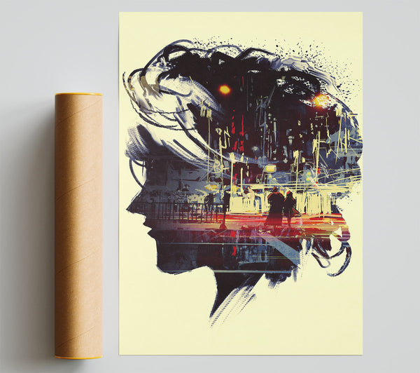 City Memories Giclee Print