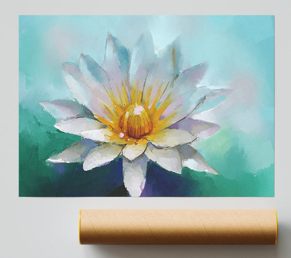Water Lily Poster