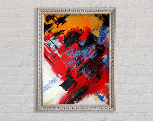 Chaos 1 Framed Print