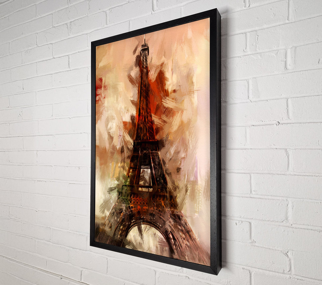  A Canvas Print of Eiffel Tower 1 Canvas Art
