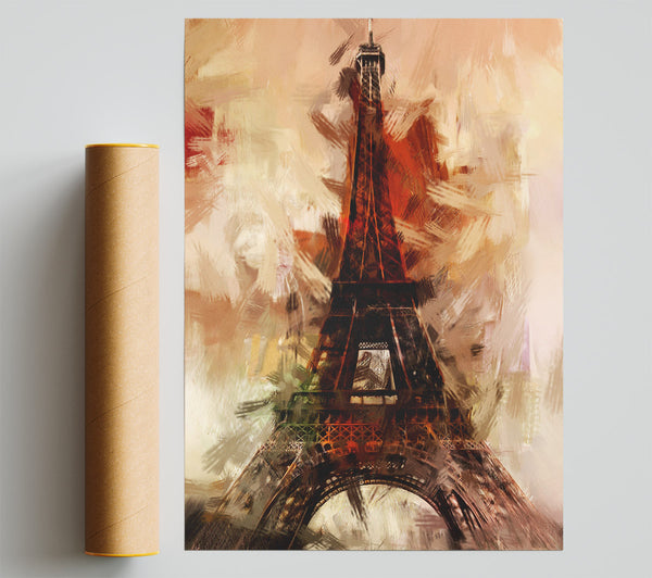 Eiffel Tower 1 Giclee Print