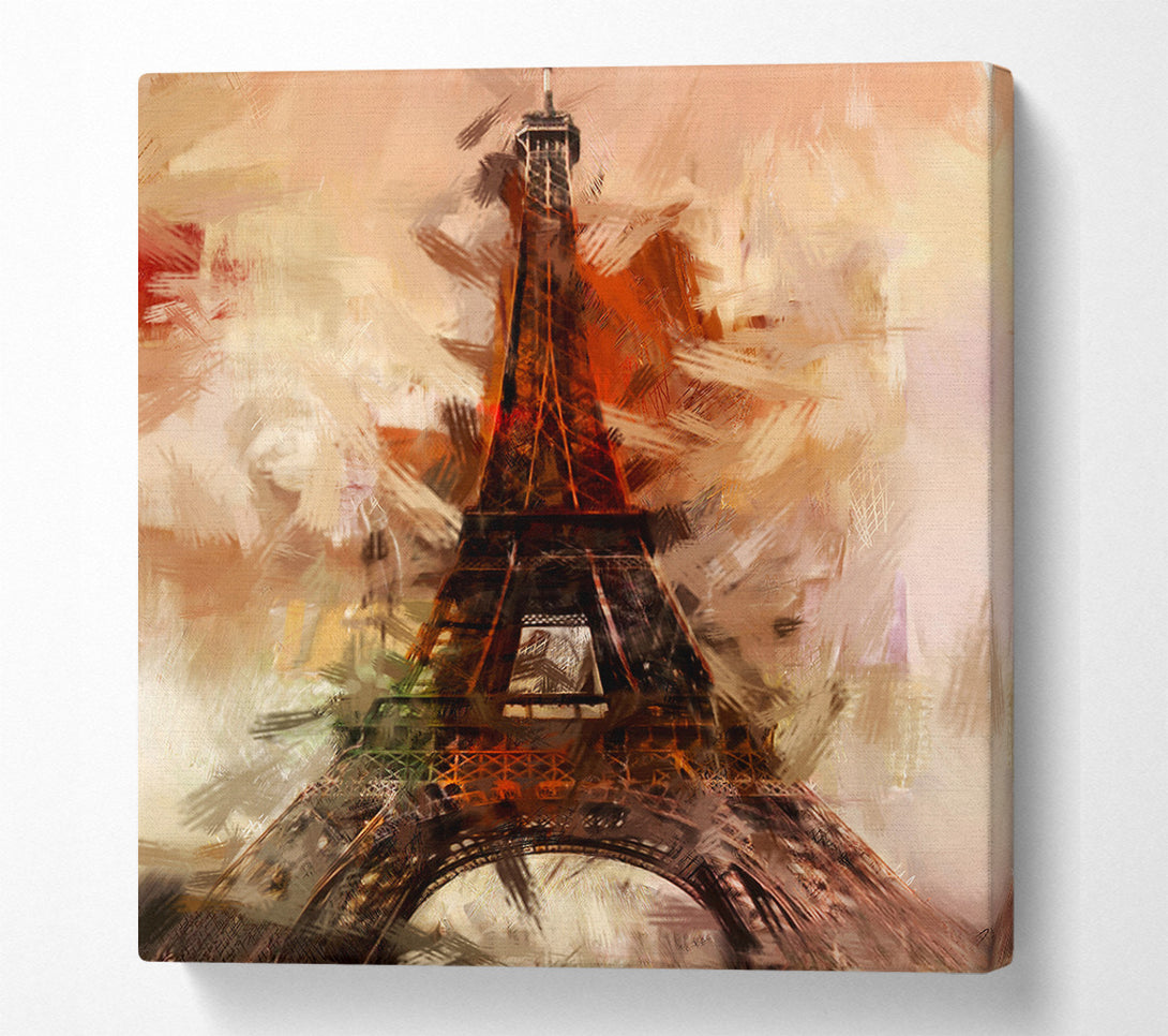  A Canvas Print of Eiffel Tower 1 Canvas Art