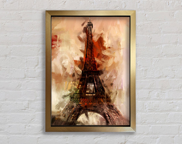 Eiffel Tower 1 Framed Print