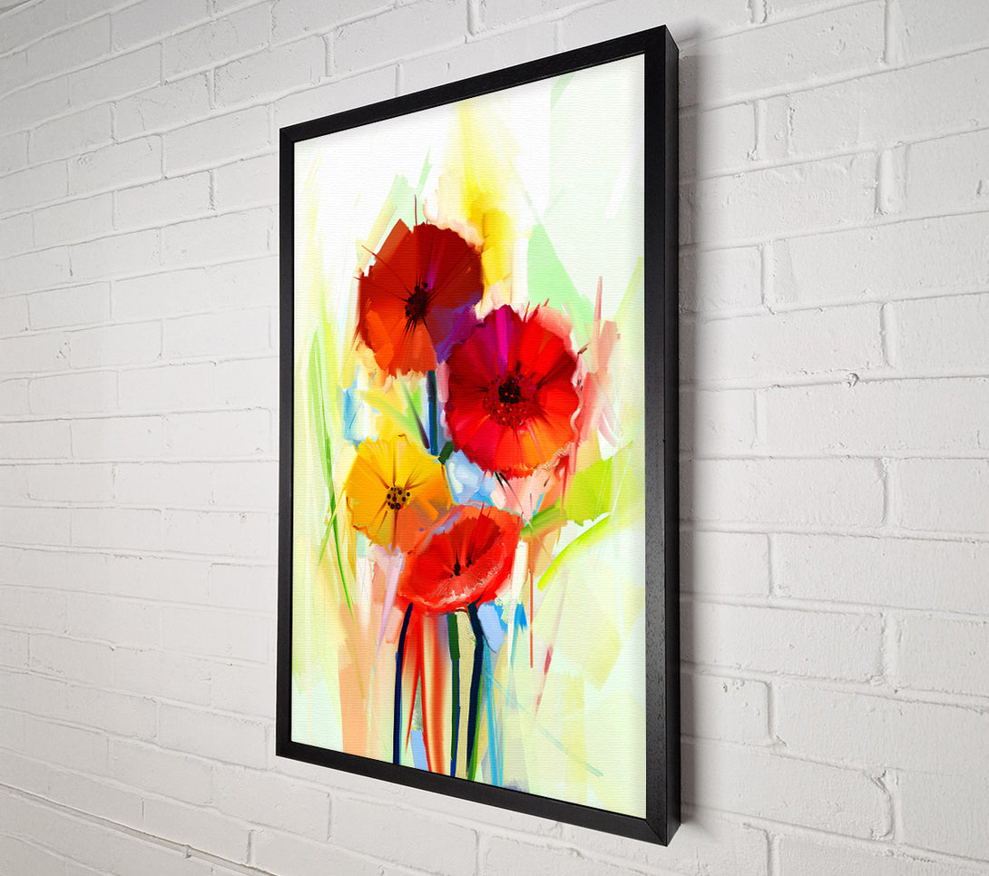  A Canvas Print of Poppy Wonder Canvas Print