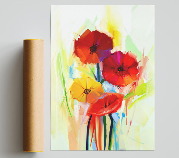 Poppy Wonder Poster
