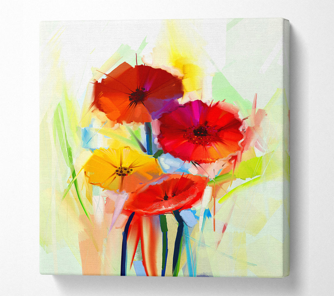  A Canvas Print of Poppy Wonder Canvas Print