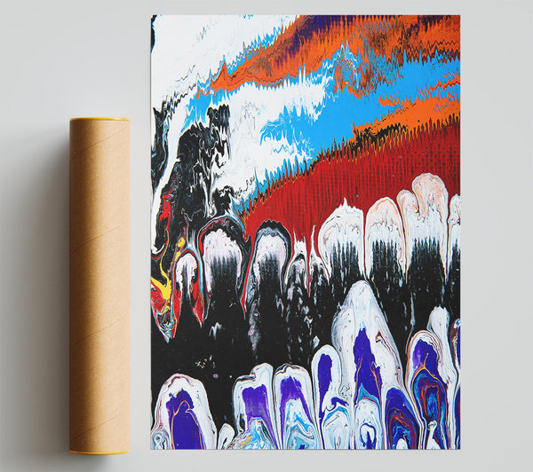 The Core Of The Earth Print