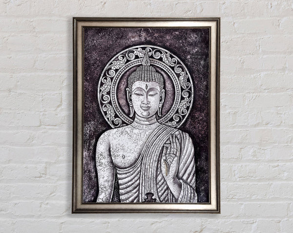 Buddha Black Framed Print