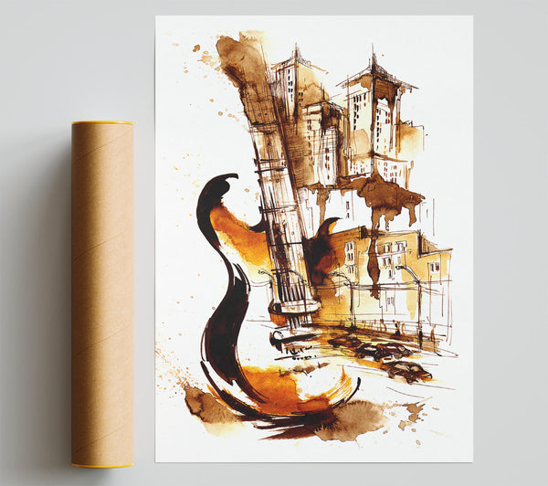 Music In The City Poster