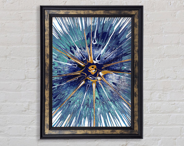The Vortex 3 Framed Print