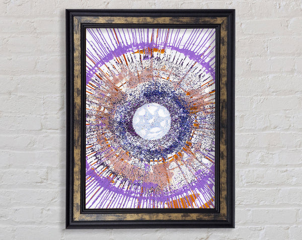 The Vortex 1 Framed Print